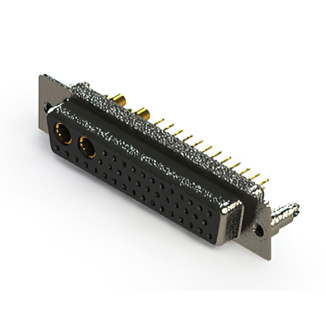 CONN D-SUB RCPT 43POS VERT SLDR