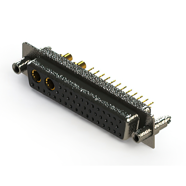CONN D-SUB RCPT 43POS VERT SLDR