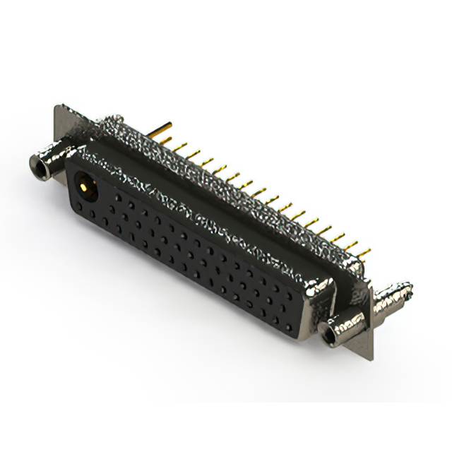 CONN D-SUB RCPT 47POS VERT SLDR