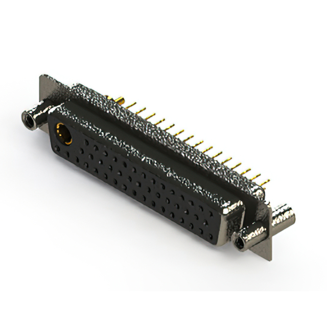 CONN D-SUB RCPT 47POS VERT SLDR