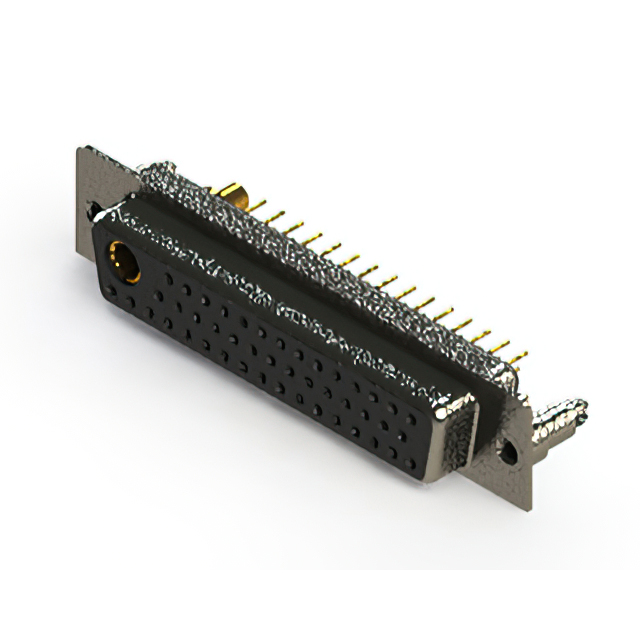 CONN D-SUB RCPT 47POS VERT SLDR
