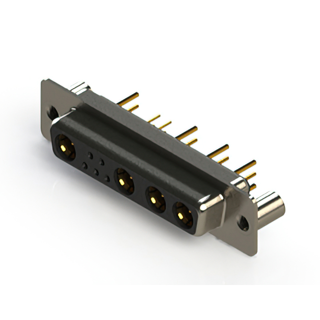 CONN D-SUB RCPT 9POS VERT SOLDER