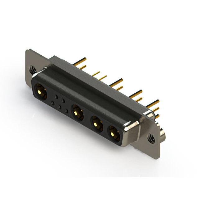 CONN D-SUB RCPT 9POS VERT SOLDER