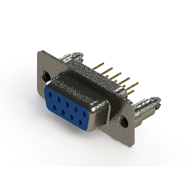 CONN D-SUB RCPT 9POS VERT SOLDER