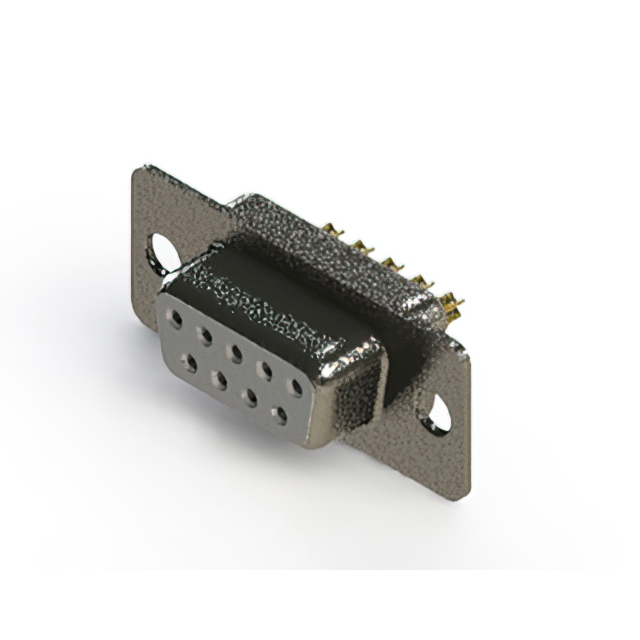 CONN D-SUB RCPT 9POS SOLDER CUP