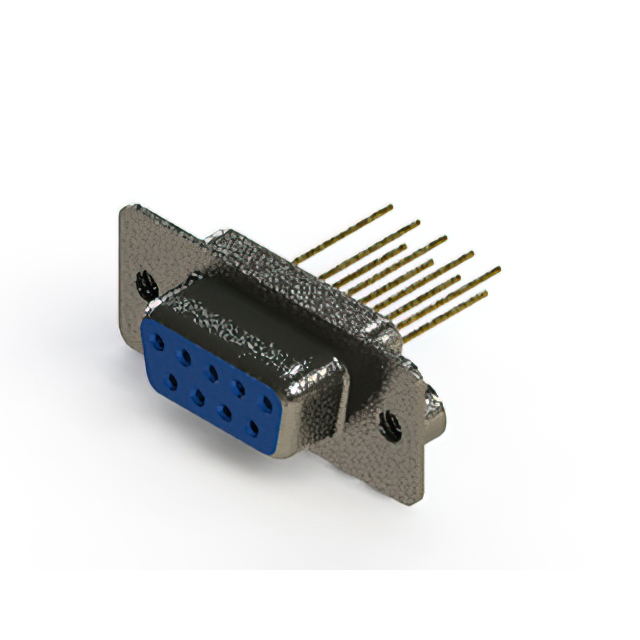 CONN D-SUB RCPT 9POS VERT SOLDER