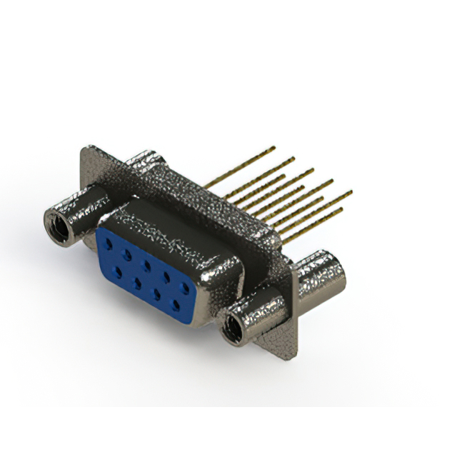 CONN D-SUB RCPT 9POS VERT SOLDER
