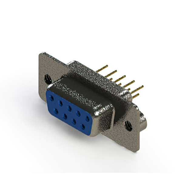 CONN D-SUB RCPT 9POS VERT SOLDER