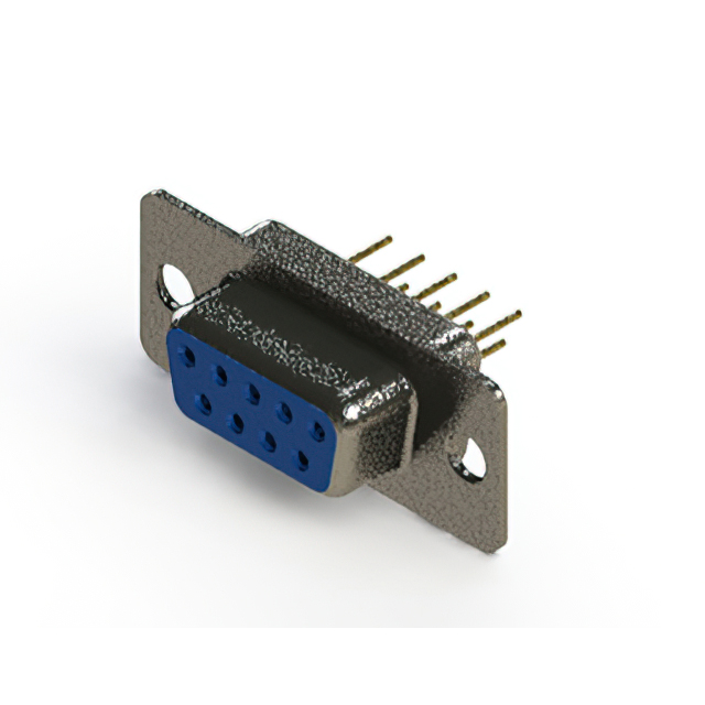 CONN D-SUB RCPT 9POS VERT SOLDER