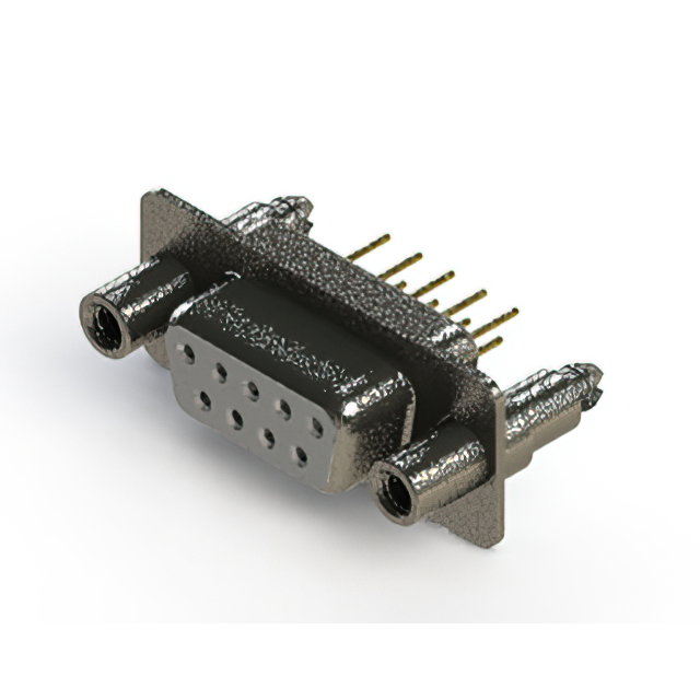 CONN D-SUB RCPT 9POS VERT SOLDER