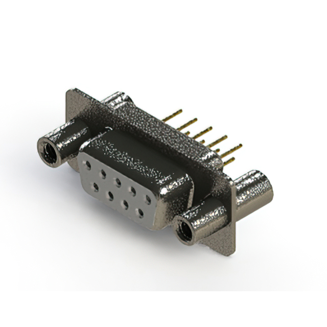 CONN D-SUB RCPT 9POS VERT SOLDER