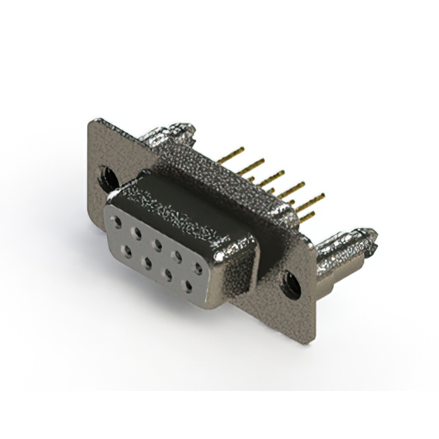 CONN D-SUB RCPT 9POS VERT SOLDER