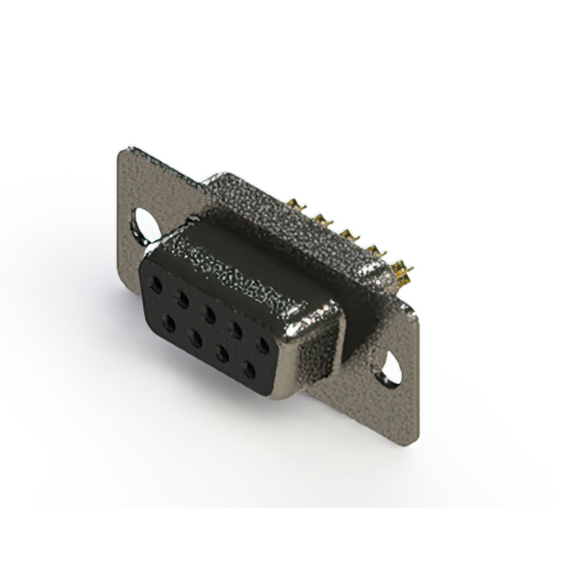 CONN D-SUB RCPT 9POS SOLDER CUP
