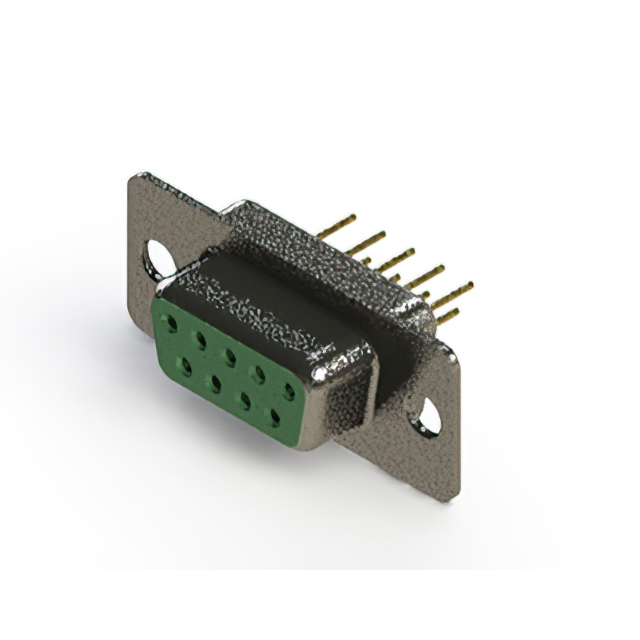 CONN D-SUB RCPT 9POS VERT SOLDER