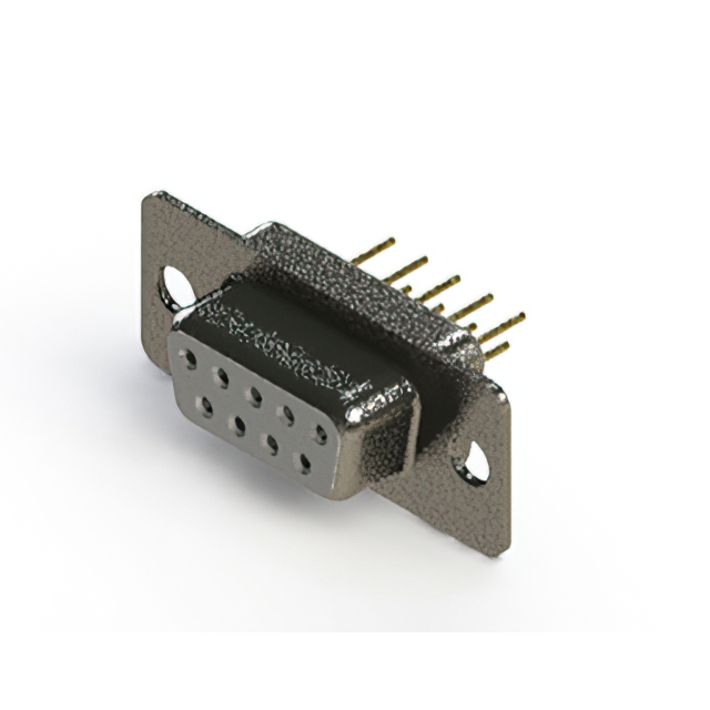 CONN D-SUB RCPT 9POS VERT SOLDER