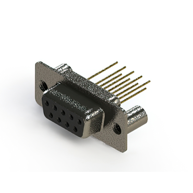 CONN D-SUB RCPT 9POS VERT SOLDER