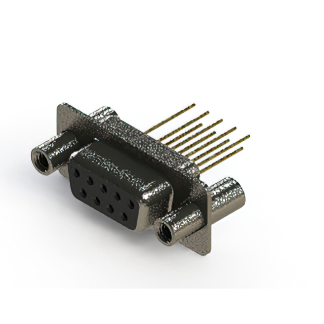 CONN D-SUB RCPT 9POS VERT SOLDER