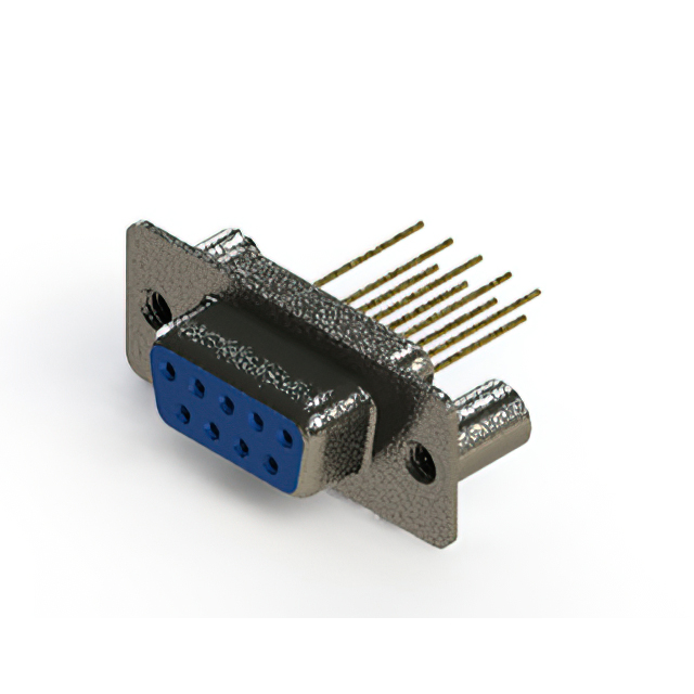 CONN D-SUB RCPT 9POS VERT SOLDER