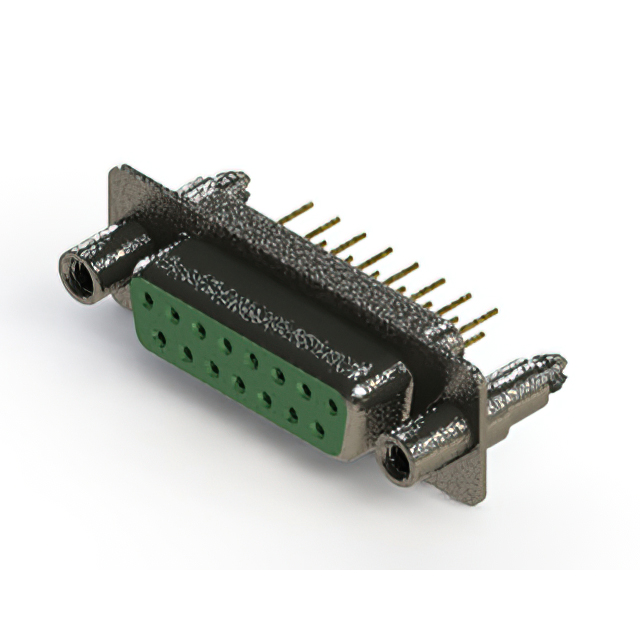 CONN D-SUB RCPT 15POS VERT SLDR