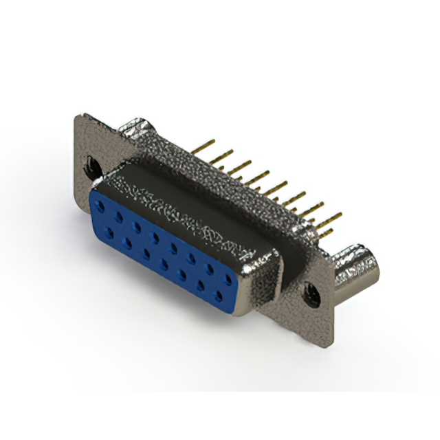 CONN D-SUB RCPT 15POS VERT SLDR