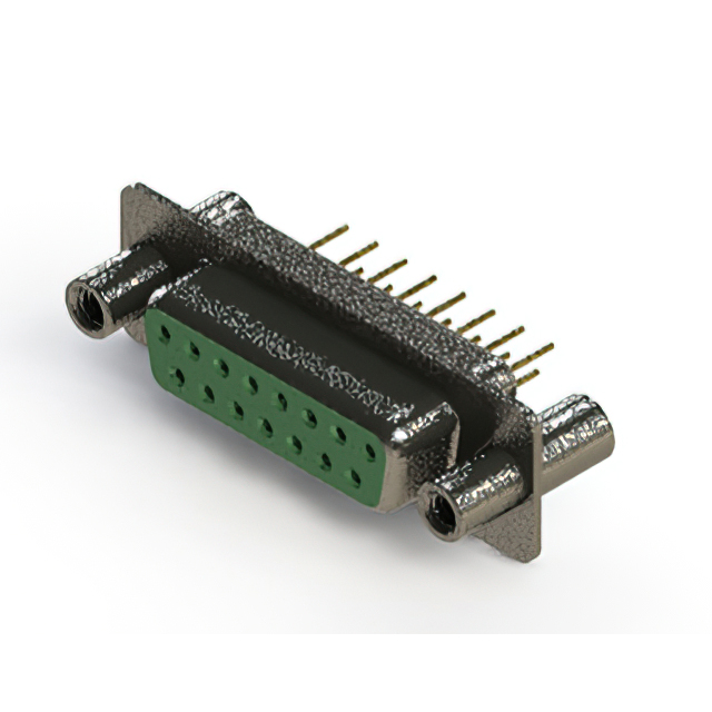 CONN D-SUB RCPT 15POS VERT SLDR