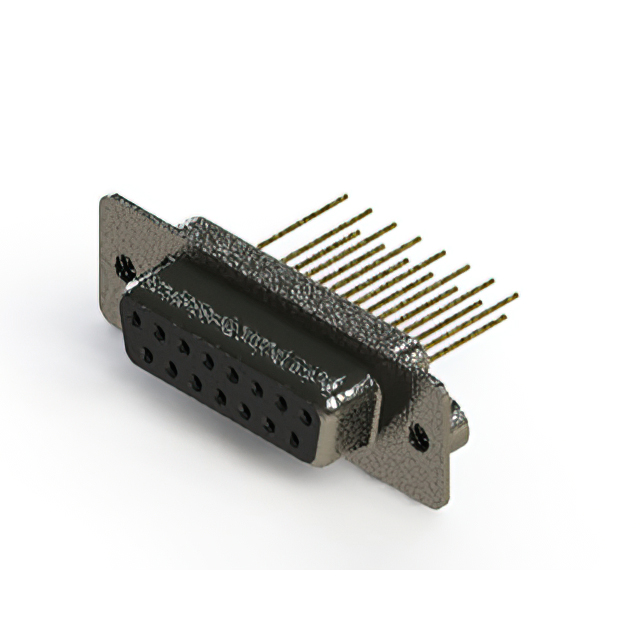 CONN D-SUB RCPT 15POS VERT SLDR