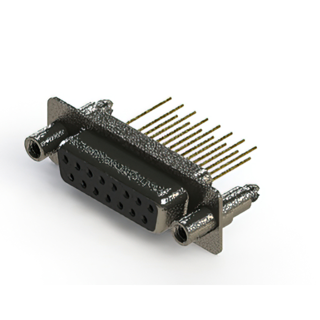 CONN D-SUB RCPT 15POS VERT SLDR