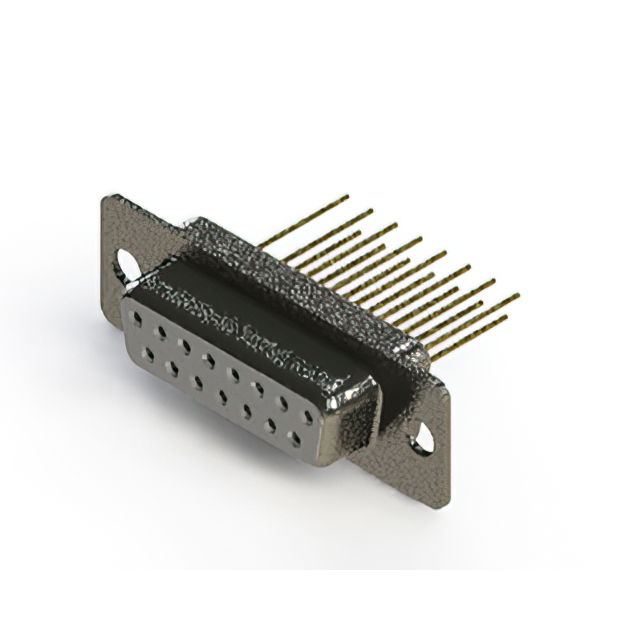 CONN D-SUB RCPT 15POS VERT SLDR