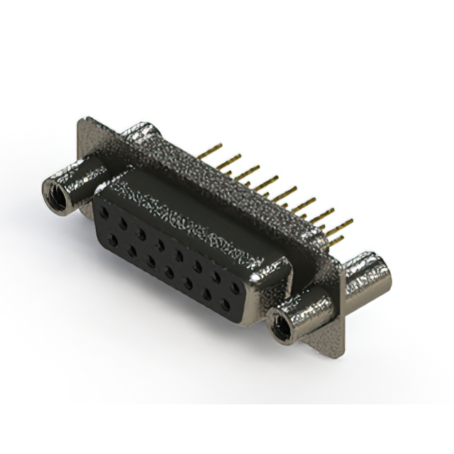 CONN D-SUB RCPT 15POS VERT SLDR