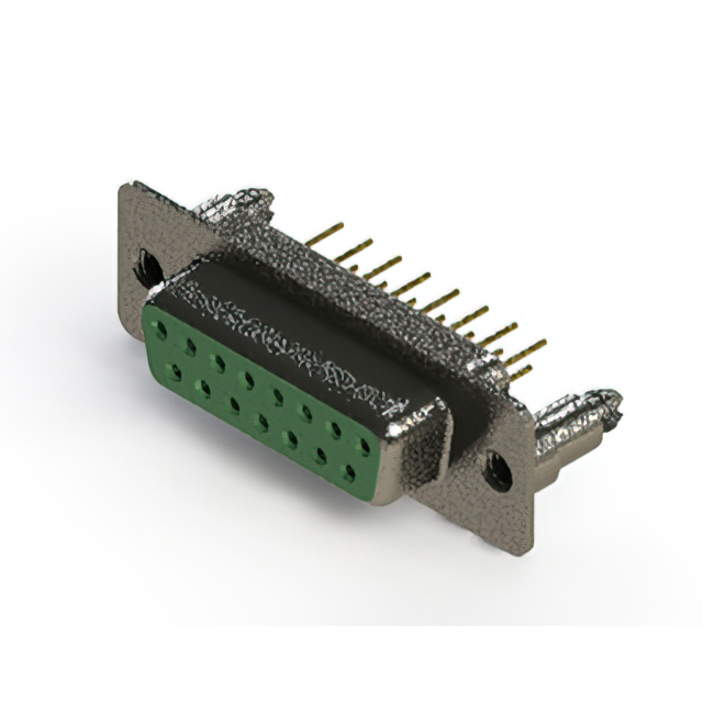 CONN D-SUB RCPT 15POS VERT SLDR