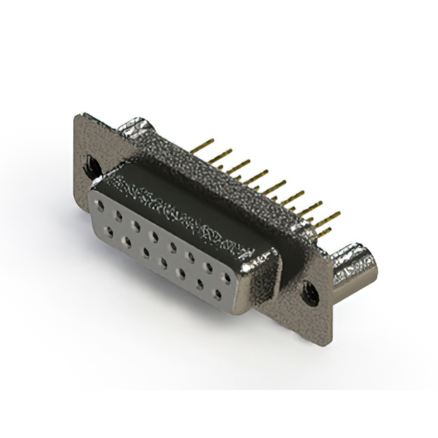 CONN D-SUB RCPT 15POS VERT SLDR