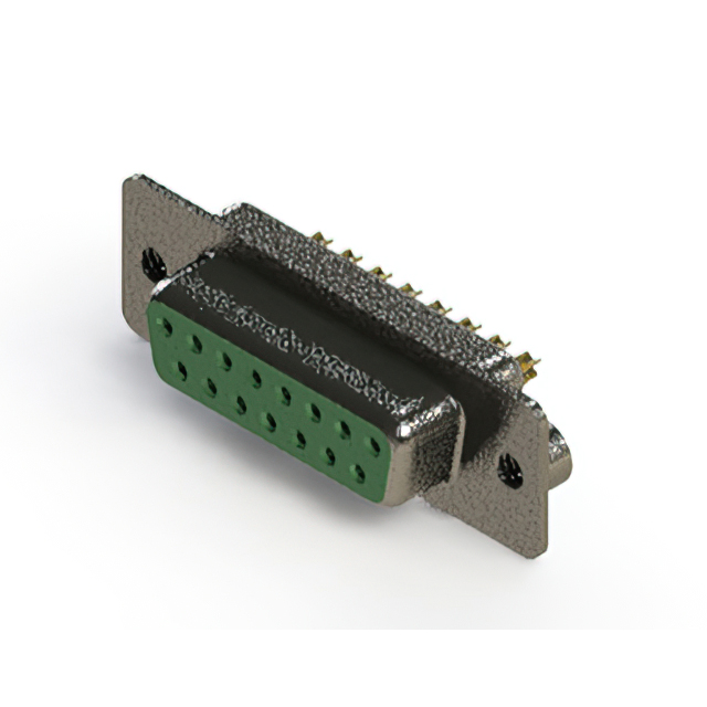 CONN D-SUB RCPT 15POS SOLDER CUP