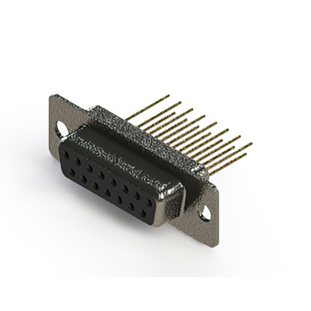 CONN D-SUB RCPT 15POS VERT SLDR