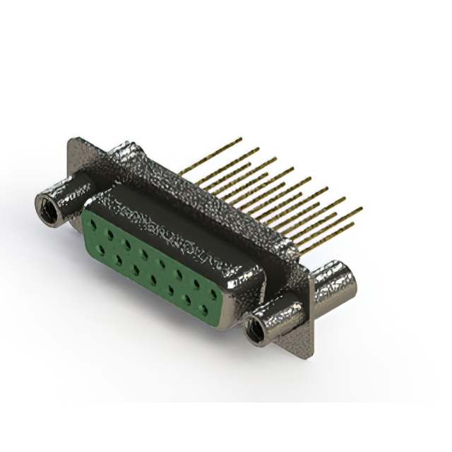 CONN D-SUB RCPT 15POS VERT SLDR