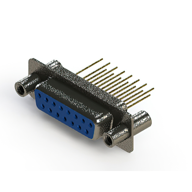 CONN D-SUB RCPT 15POS VERT SLDR