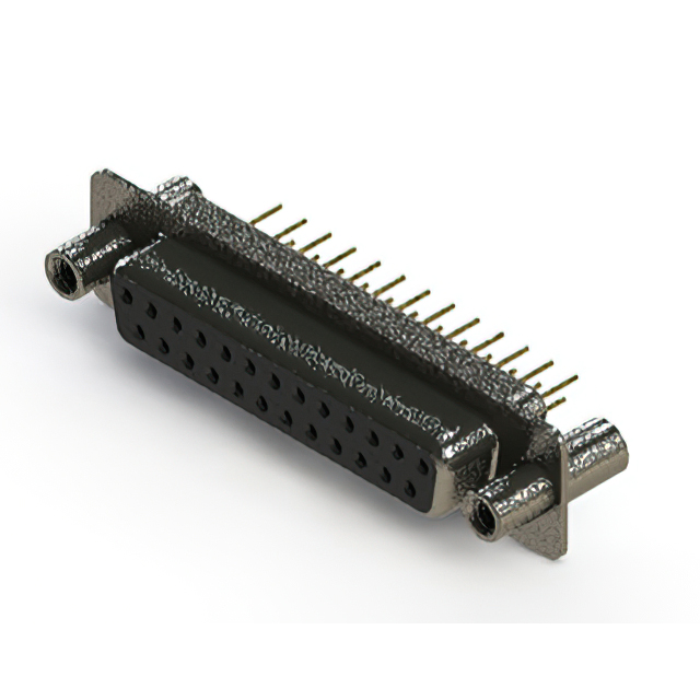 CONN D-SUB RCPT 25POS VERT SLDR