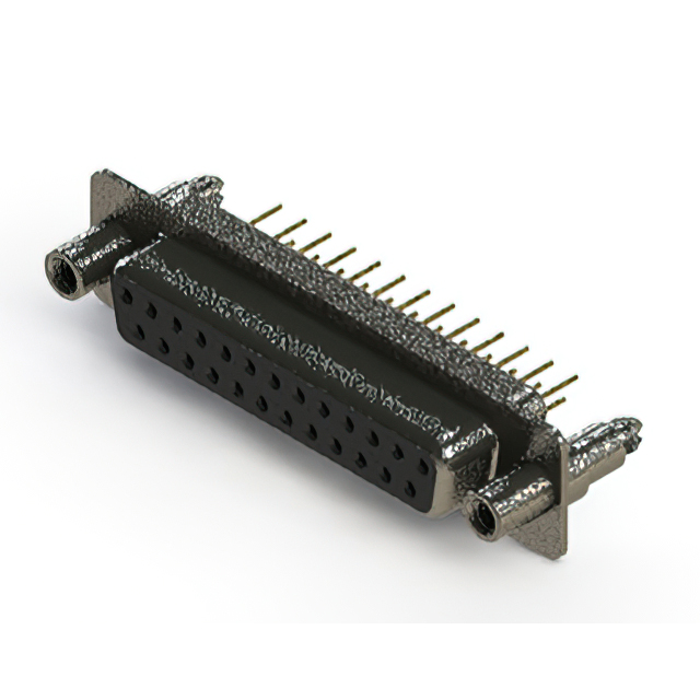 CONN D-SUB RCPT 25POS VERT SLDR