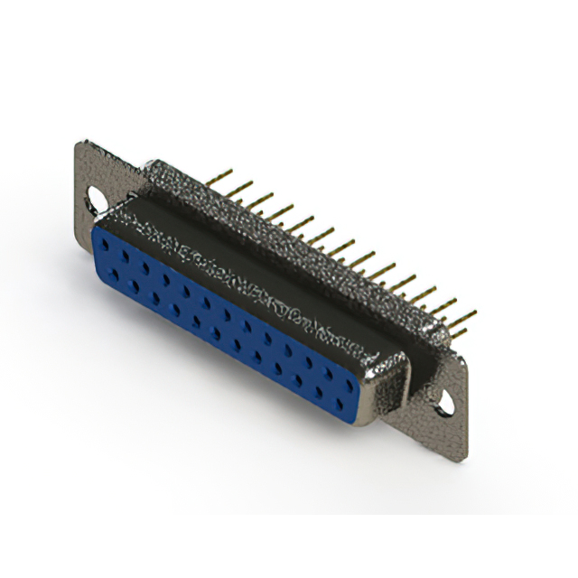 CONN D-SUB RCPT 25POS VERT SLDR