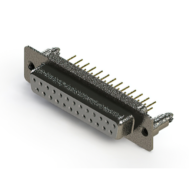 CONN D-SUB RCPT 25POS VERT SLDR
