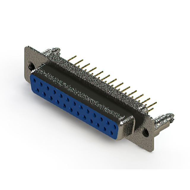 CONN D-SUB RCPT 25POS VERT SLDR