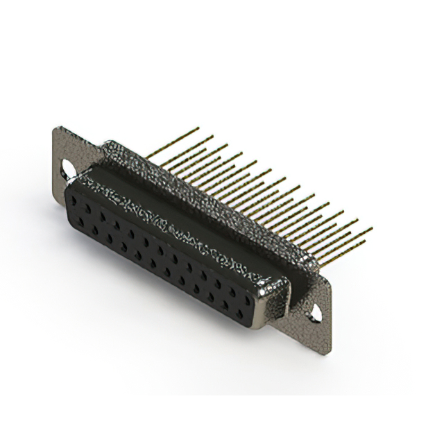 CONN D-SUB RCPT 25POS VERT SLDR