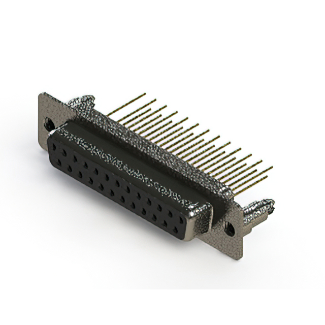 CONN D-SUB RCPT 25POS VERT SLDR
