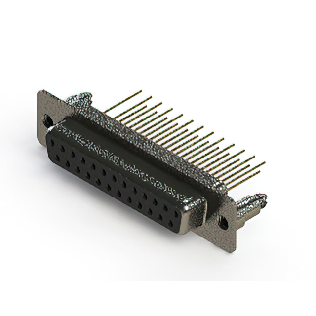 CONN D-SUB RCPT 25POS VERT SLDR