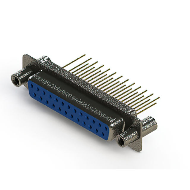 CONN D-SUB RCPT 25POS VERT SLDR