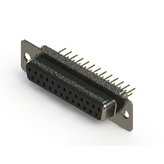 CONN D-SUB RCPT 25POS VERT SLDR