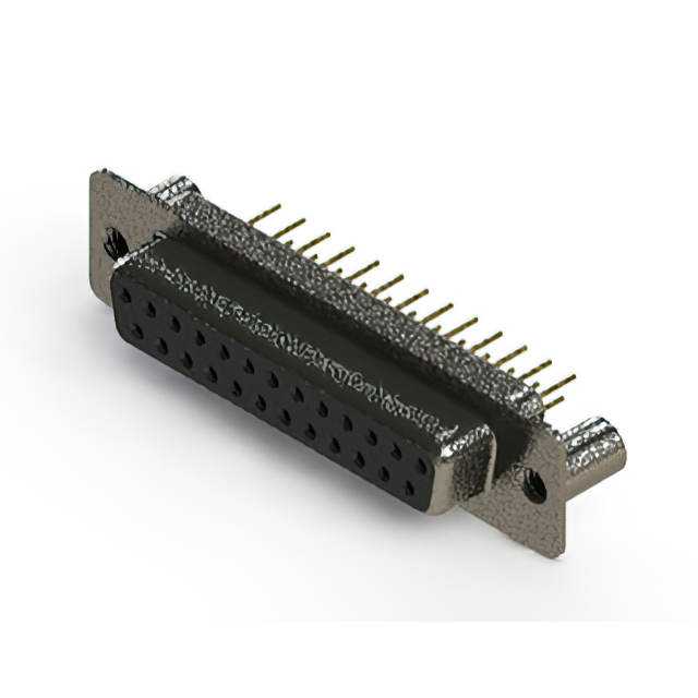 CONN D-SUB RCPT 25POS VERT SLDR