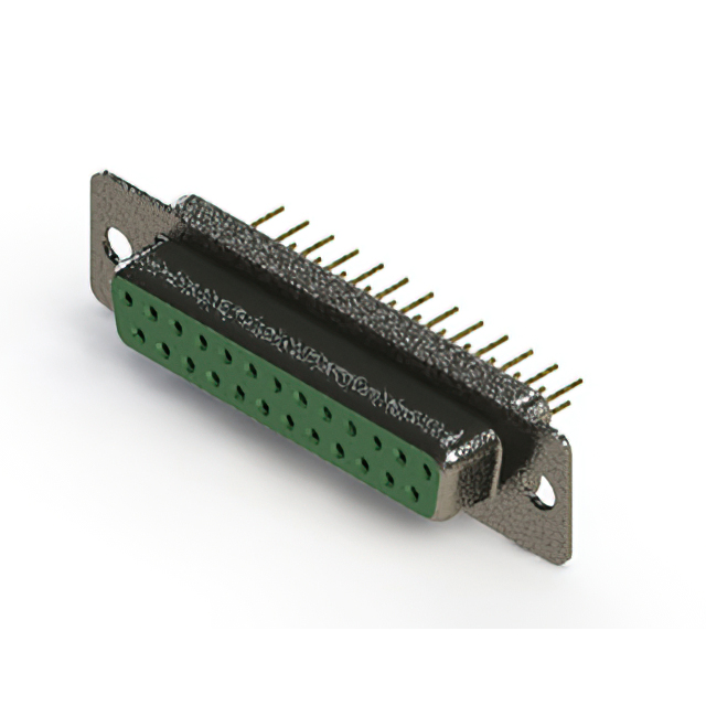 CONN D-SUB RCPT 25POS VERT SLDR