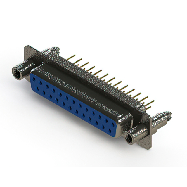 CONN D-SUB RCPT 25POS VERT SLDR