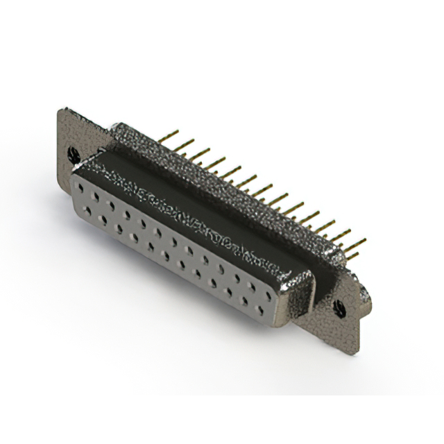 CONN D-SUB RCPT 25POS VERT SLDR
