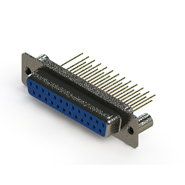 CONN D-SUB RCPT 25POS VERT SLDR